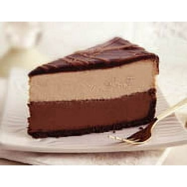 Sweet Street, 14 Slice Triple Chocolate Cheesecake 5.75lb, (2 Count)