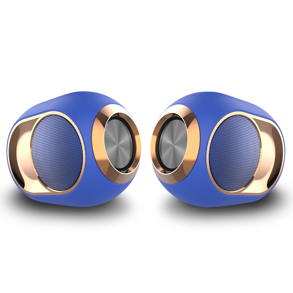 Sound Town 2pack X6 Waterproof Portable Bluetooth Speakers, TWS