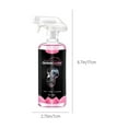 thumbnail image 3 of Clearance Czzoypi Wall Cleaner (Pink), All Purpose Cleaner Car Interior Cleaner Interior Ceiling Leather Seat Water Powerful Decontamination Multi-function Foam Cleaner 500ml, 3 of 7
