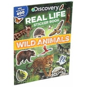 COURTNEY ACAMPORA; HAYDEE YANEZ; ANDREW BARTHELMES Discovery Real Life Sticker Book: Wild Animals (Paperback)