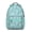 Greenish-blue-15, variant on Bright Colorful Floral School Backpack - Ergonomic Waterproof Bookbag for Commuters