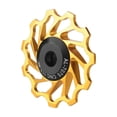 thumbnail image 1 of Bicycle Ceramic Bearing Rear Guide Wheel 11 Teeth 13 Teeth Lightweight Aluminum Alloy Guide Wheel Bike Transmission, 1 of 8