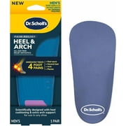 Dr. Scholls Heel and Arch Pain Relief Orthotic Inserts for Men (8-12)  Plantar Fasciitis & Spurs