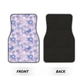 thumbnail image 2 of Balery Winter With Snowflakes Juego de 4 Alfombrillas para Auto, Revestimientos de Caucho Resistente, Diseño Antideslizante, 2 of 7