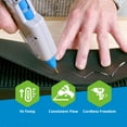thumbnail image 3 of AdTech Cordless Freedom Rechargeable Glue Gun - Full Size, 3 of 7