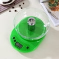 thumbnail image 2 of EGNMCR Food Kitchen Bowl Scale, Digital Ounces And Grams For Cooking, Baking, Meal Prep, Dieting, And Weight Loss, 11lb/5kg weighing scale, 2 of 4