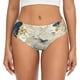 thumbnail image 1 of Fotbe Elegant Butterflies And Pearls Calzones Estampados para Mujer – Ropa Interior de Algodón, Cómoda, Suave y Elástica-X-Large, 1 of 6