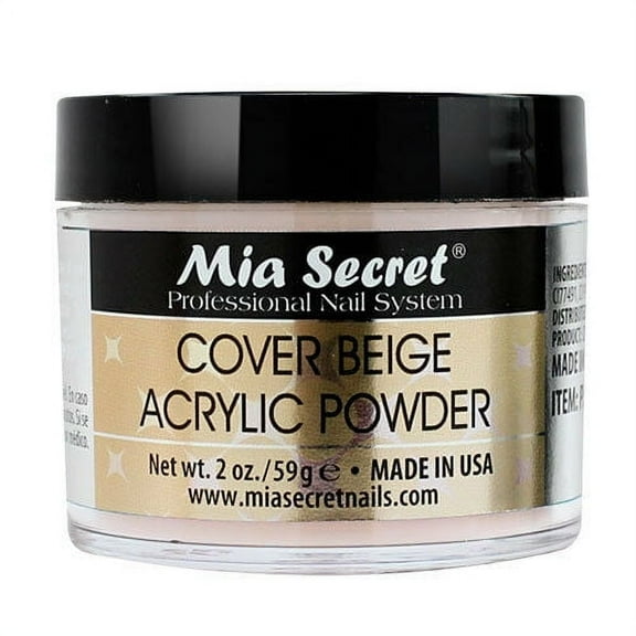 Mia Secret Cover Beige Acrylic Powder