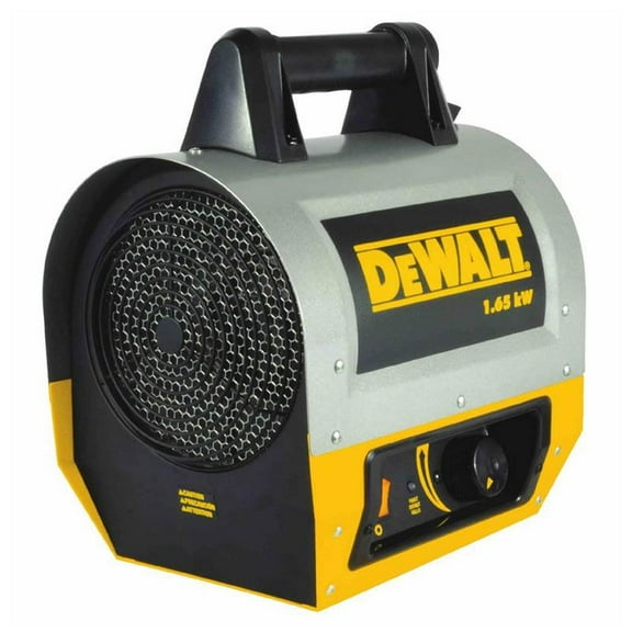 DeWalt MHF340635 5,630 BTU Industrial Indoor Portable Forced Air Electric Heater