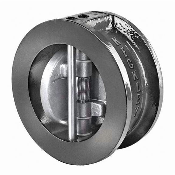 Keckley 2-1/2" Cast Iron Wafer Check Valve DD1F-CI-34136-250