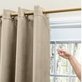 thumbnail image 2 of Ricardo Grand Pointe Grommet Patio Panel w/Wand, 2 of 3