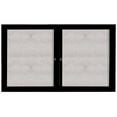 thumbnail image 4 of Aarco Products ODCC3660RIB 2-Door Illuminated Outdoor Enclosed Bulletin Board - Blue, 4 of 4