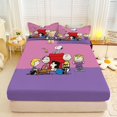 thumbnail image 5 of Dibujos animados lindo Snoopy Charlie Brown animación periférica niños impresos sábanas creativas dormitorio sábanas ropa de cama al por mayor, 5 of 5