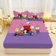 thumbnail image 5 of Dibujos animados lindo Snoopy Charlie Brown animación periférica niños impresos sábanas creativas dormitorio sábanas ropa de cama al por mayor, 5 of 5