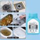 thumbnail image 4 of Limpiadores domésticos 320 g Polvo limpiador de desagües de alta resistencia Desatascador de tuberías de cocina y baño Para obstrucciones Eliminación de grasa y olores Polvos de limpieza de tuberías, 4 of 9