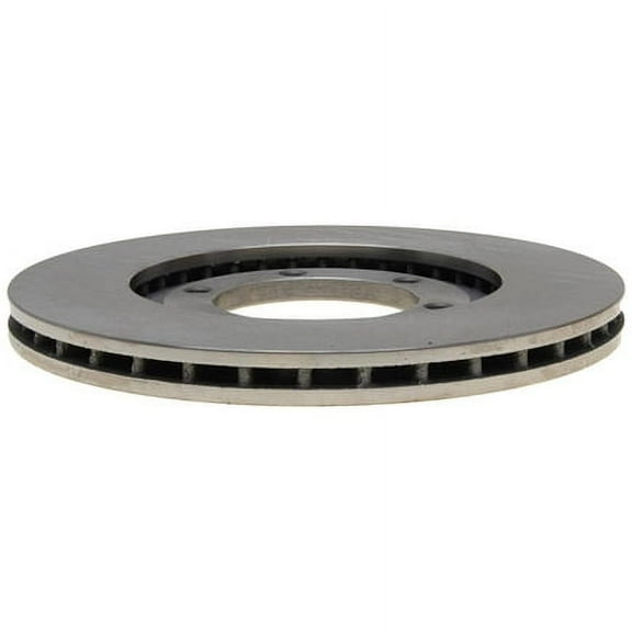 Acdelco 18A304A Disc Brake Rotor   6 Lug Holes, Cast Iron, Non Coated,