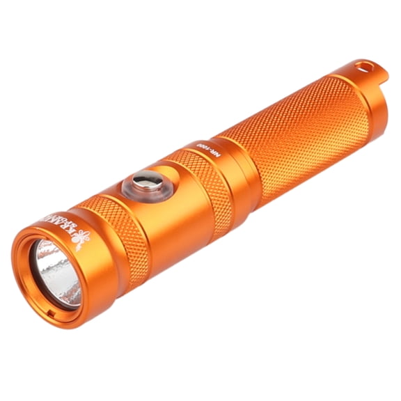 Kraken 1000 Lumen Dive Light (Orange)