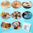 thumbnail image 6 of SHALL Mini Hot Glue Sticks, 0.27” Dia x 8” Long, 100-pack Clear Hot Melt Glue Gun Sticks for All-Temp Mini Glue Guns, Multipurpose for Kids Adults DIY Art Craft Sealing Repairing Festival Decoration, 6 of 7