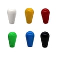 thumbnail image 4 of Seitruly Joytsick cabeza de bola ovalada en forma de gota mango basculante duradero Topball de moda diseño especial juego de salón recreativo Mmachine Videojuegos y accesorios Negro, 4 of 6
