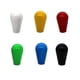 thumbnail image 5 of Monstrate Joytsick cabeza de bola ovalada en forma de gota mango basculante duradero Topball de moda diseño especial juego de salón recreativo Mmachine Videojuegos y accesorios Verde, 5 of 6