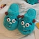 thumbnail image 3 of Zapatillas de invierno Disney Monster University Sullivan para mujer, zapatillas de casa con dibujos animados para hombre, zapatillas de felpa suaves y cálidas, antideslizantes, 3 of 5