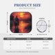 thumbnail image 3 of Fotbe Sunset River Western Cowboy Juego de 2 Piezas de Parasoles para Parabrisas | Bloqueador Solar para Auto | Accesorios Plegables para Protección Solar Interior-Medium, 3 of 6