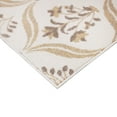 thumbnail image 6 of My Texas House Willow 9' x 12' White Floral Indoor Area Rug, 6 of 8
