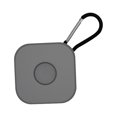 thumbnail image 4 of Tracker Holder Case Anti-lost Silicone Cover Protector with Key Chain Replacement for iOS AirTag  Jeans Blue, 4 of 9