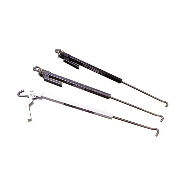 Torklift S9527 Quick Release Steel FastGun Truck/Camper Turnbuckle, Grey