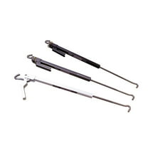 Torklift S9527 Quick Release Steel FastGun Truck/Camper Turnbuckle, Grey