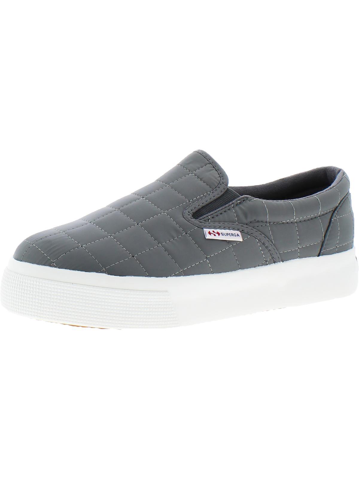 superga platform slip on