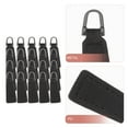thumbnail image 4 of Milisten 20Pcs Black Coat Zipper Puller Made of Quality Material for Easy Replacement and Repair, 4 of 8
