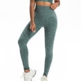 thumbnail image 5 of vdgthytj&nbsp;Yoga Pants Women Quick Dry Butt Lifting Belly Control High Waist Leggings Gym Training Workout Pants, 5 of 6