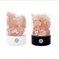 thumbnail image 2 of Lámpara De Sal Del Himalaya Roca Cristal Natural Pequeña Piedra Iónica Noche Luz De Noche Lámpara De Ambiente Luz De Noche Scienceny HA024308-00, 2 of 7