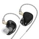 thumbnail image 4 of Auricures intrauditivos para juegos, con cable, canceción de ruido, sonido impactante, graves pesados, auricures estéreo, para deportes, al aire Negro, 4 of 8