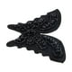 thumbnail image 4 of Hombres gótico remache broche Epaulet hombro tablas marca borla insignia Punk 3 Zulema Piezas de hombro con flecos, 4 of 7