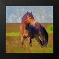 thumbnail image 2 of Bolokofsky, Ronald 12x12 Black Modern Framed Museum Art Print Titled - Freedom, 2 of 5