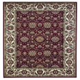 thumbnail image 1 of KAS Oriental Rugs, Inc. Cambridge 7306 Rouge/ivoire Floral Agra Taille 2'3" x 3'3", 1 of 1