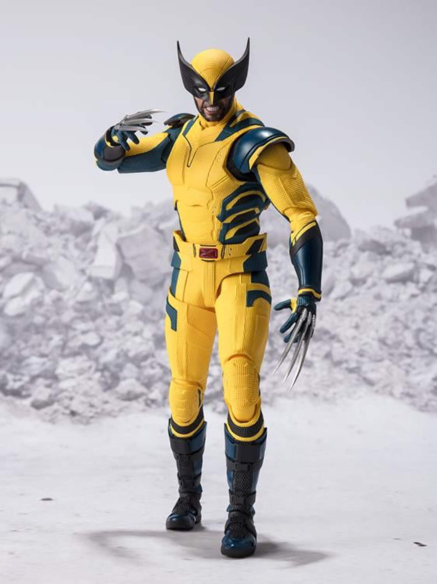 Tamashii Nations- Deadpool & Wolverine - Wolverine S.H.Figuarts Action Figure