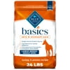 Blue Buffalo Basics Skin & Stomach Care Large Breed Turkey and Potato Dry Dog Food for Adult Dogs, Whole Grain, 24 lb. Bag