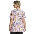thumbnail image 5 of Heartsoul Break On Through Scrubs Top For Women V-Neck HS614, 5 of 7