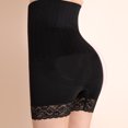 thumbnail image 5 of WMTBSRSW Women's Tummy Control Shapewear Shorts High Waisted Body Shaper for Thigh Slimming Underwear Lace Trim Patchwork Shaping Shorts, 5 of 6