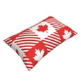 thumbnail image 3 of EasygdpMaple Leaves1 Polyester Fiber Double-Sided Pillowcase,Super Soft,Comfortable And Luxurious Pillowcase,Not Easy To Break Or Deform- 20"X30", 3 of 9