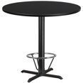 thumbnail image 1 of Flash Furniture 42" Round Laminate Top Pub Table in Black, 1 of 4