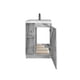 thumbnail image 1 of Mueble Gabinete Para Baño LUCCA Con Lavabo Minimalista, 1 of 8