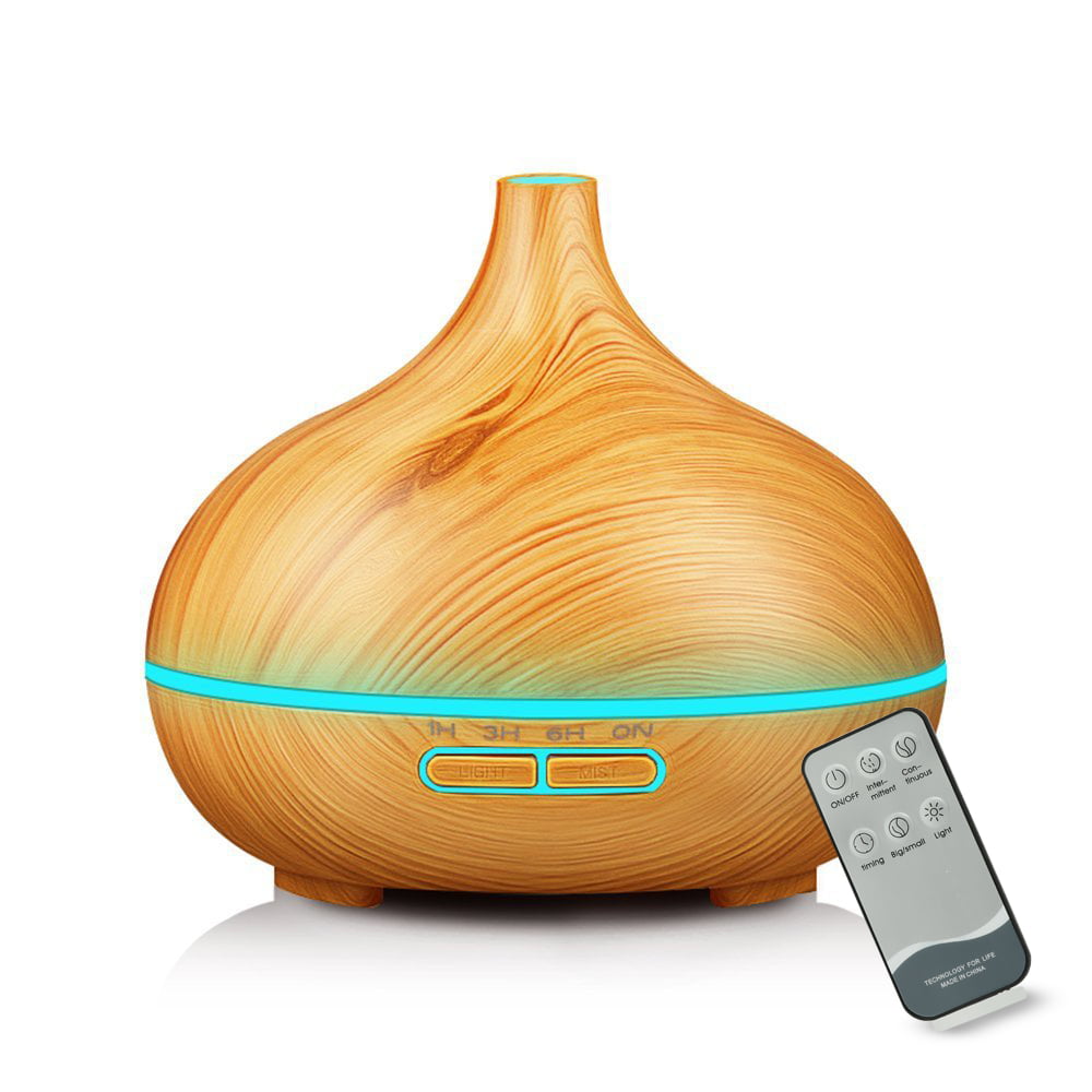 Details about   Bulb Essential Oil Diffuser Humidifier Ultrasonic LED Aroma Air Purifier Supply 