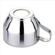 thumbnail image 3 of Juego de Tazas de Café con Aislamiento - Tazas de Café Espresso de Doble Pared de Acero Inoxidable de Té de Capuchino con Leche con Platillo Y Cuchara 125 Ml (Juego de 4), 3 of 5