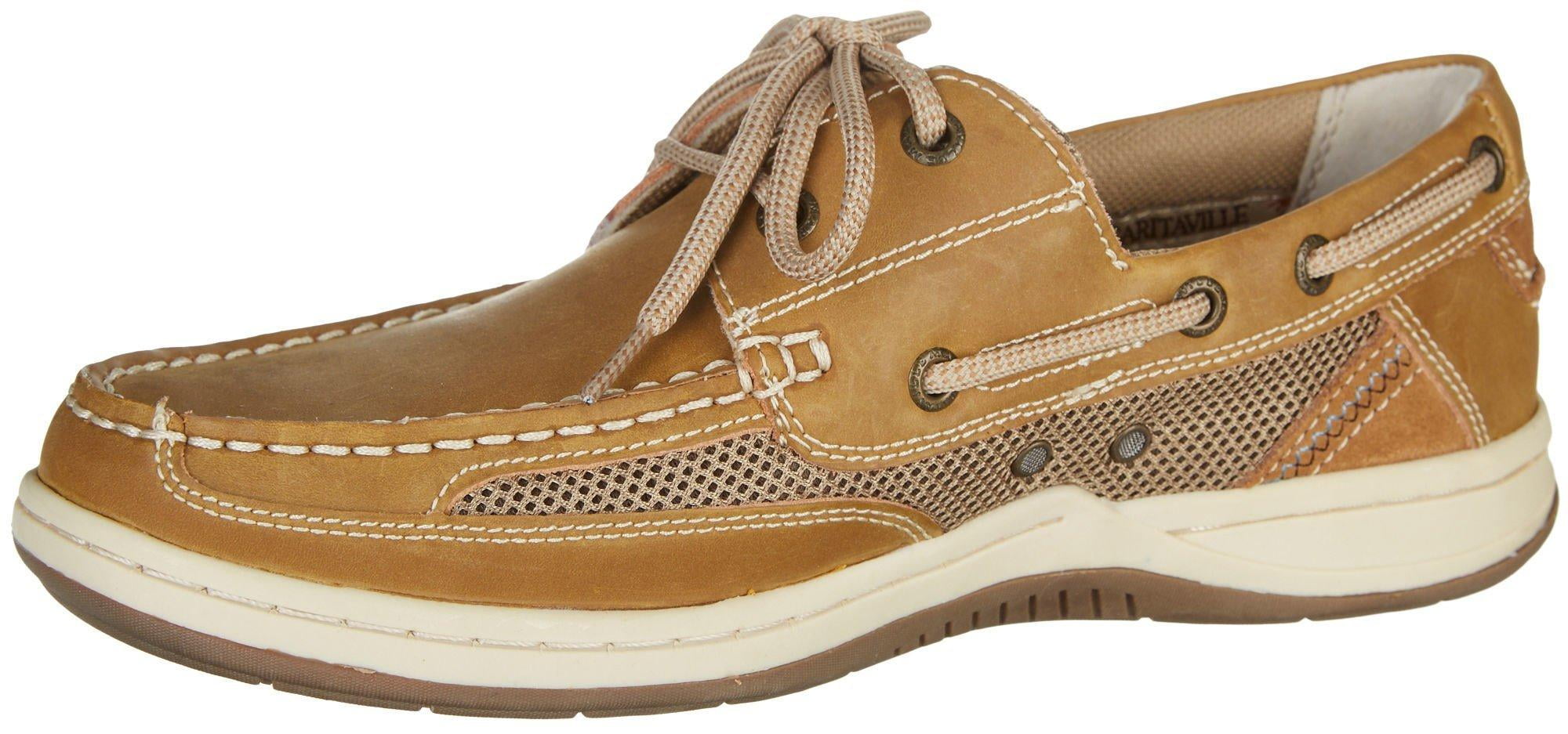 Margaritaville Mens Anchor Lace Up Boat 