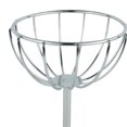 thumbnail image 3 of Cesta de almacenamiento de bocadillos Soledad metal color Chrome, 3 of 10