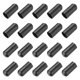 thumbnail image 1 of Uxcell 100Pcs Tapas de Termocontracción de 18mm ID x 40mm L 2:1 Relación Tapas de Tubo Termocontráctil Negras, 1 of 5